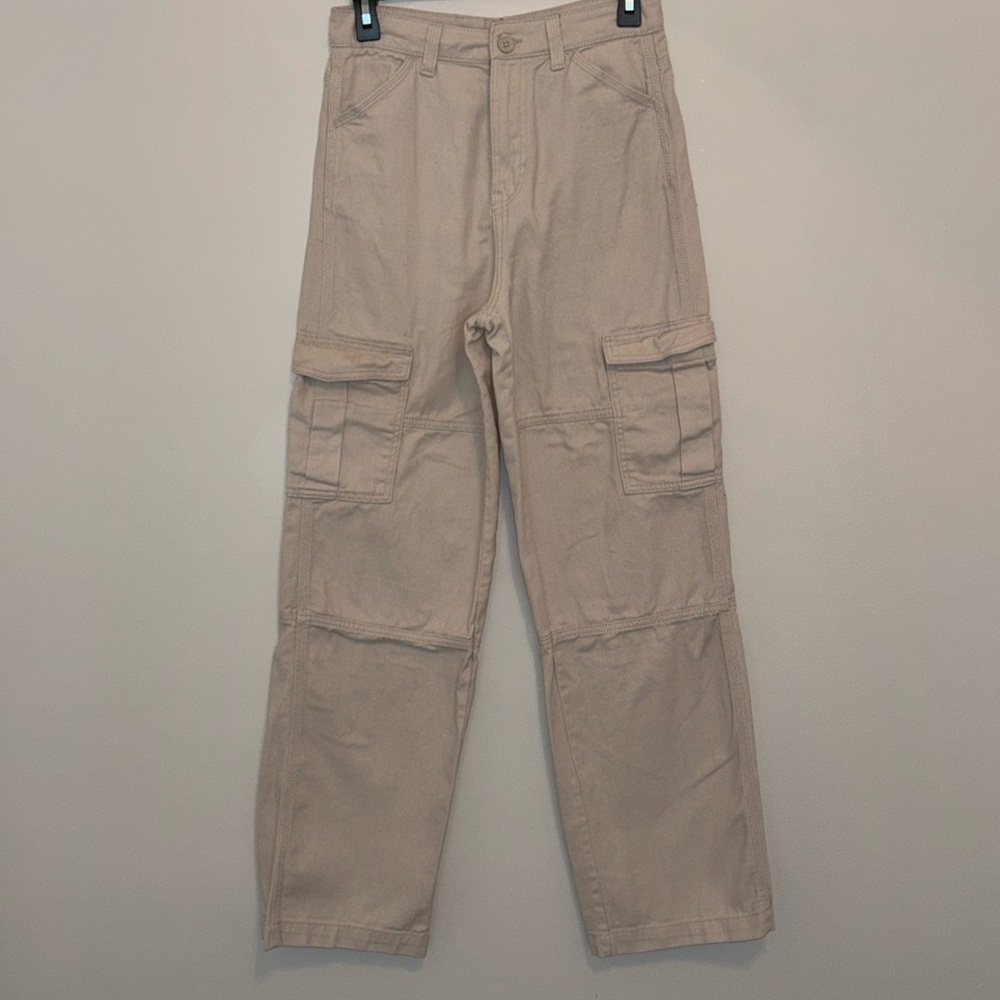 Tan Cargo Pants